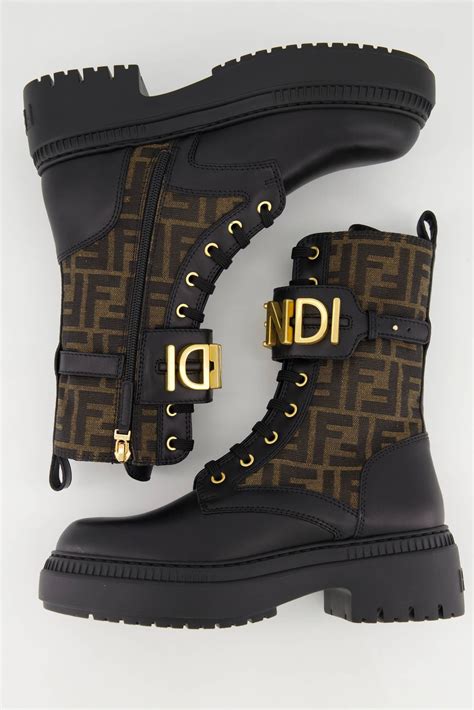 fendi schnürstiefel|Fendi online shopping.